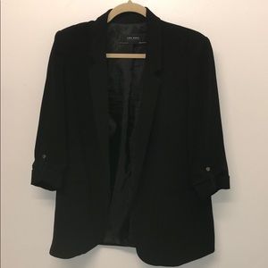 Oversized Black Blazer Zara